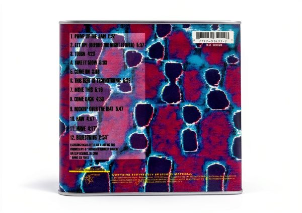 Capitol CD English Album 55x49in Compact Design-1