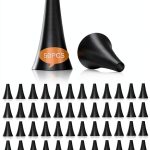 Ear Specula Set for ScopeAround Digital Otoscope, Set of 50 Pieces, Replacement Otoscope Tips, Ear Speculum, Compatible with ScopeAround SA39W/SA39i/M28/MS450 Otoscope-0