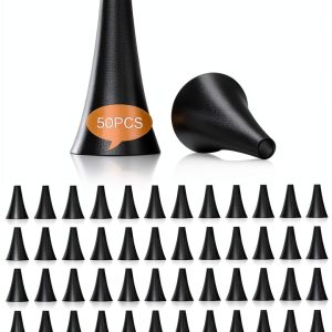 Ear Specula Set for ScopeAround Digital Otoscope, Set of 50 Pieces, Replacement Otoscope Tips, Ear Speculum, Compatible with ScopeAround SA39W/SA39i/M28/MS450 Otoscope-0