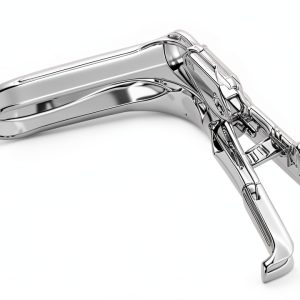 Krystal Small Disposable Vaginal Speculum, Non-sterile, Latex-Free for Examination - 10/Box-0