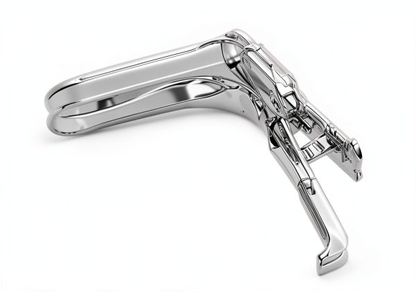 Krystal Small Disposable Vaginal Speculum, Non-sterile, Latex-Free for Examination - 10/Box-0
