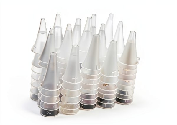 Translucent Otoscope Specula 120 Pack – 5mm/3mm/2.5mm for Doctor Mom-1