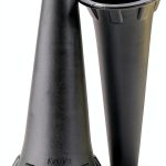 Disposable Otoscope Tips HealthSmart PICCOLIGHT 4.0mm Black 100 Count-0
