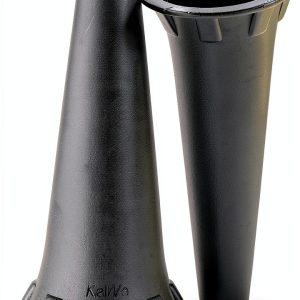 Disposable Otoscope Tips HealthSmart PICCOLIGHT 4.0mm Black 100 Count-0