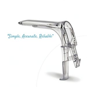 Krystal Medium Disposable Vaginal Speculum Latex-Free 10-Pack-0