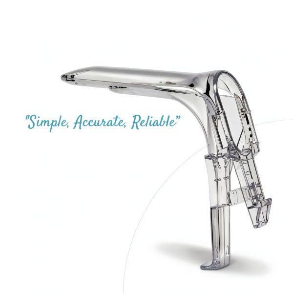 Krystal Medium Disposable Vaginal Speculum Latex-Free 10-Pack-0