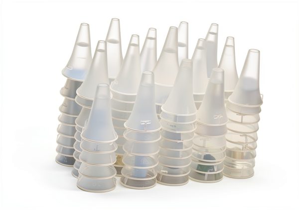 Translucent Otoscope Specula 120 Pack – 5mm/3mm/2.5mm for Doctor Mom-3