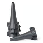 KleenSpec Universal Otoscope Speculum, 2.75mm, Sleeve of 34-0