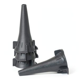 KleenSpec Universal Otoscope Speculum, 2.75mm, Sleeve of 34-0