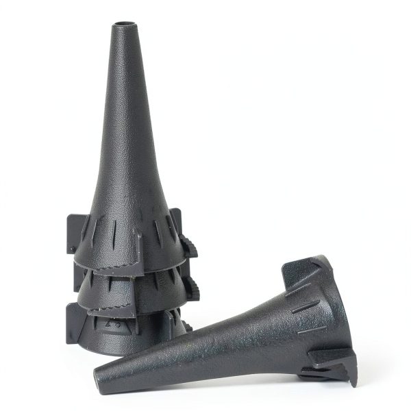 KleenSpec Universal Otoscope Speculum, 2.75mm, Sleeve of 34-0
