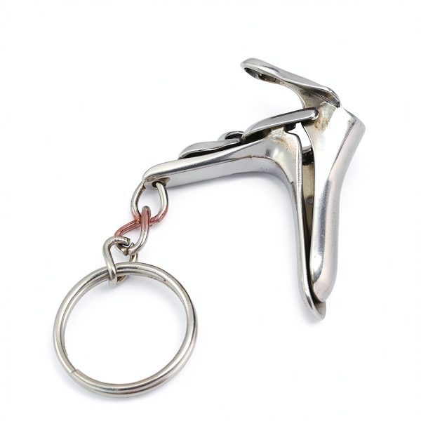 Precise Canada Stainless Steel Key Chain Speculum Surgical Tool-1