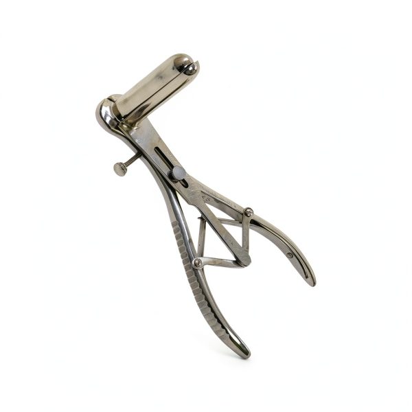 Stainless Steel Mathieu Speculum 8in, Autoclave Safe, 3-Pronged-5