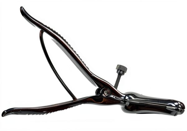 Natiqind Sims Rectal Speculum 6" Stainless Steel with Set Screw Blades-2