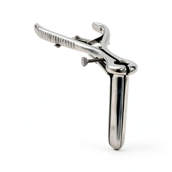 Stainless Steel Mathieu Speculum 8in, Autoclave Safe, 3-Pronged-6